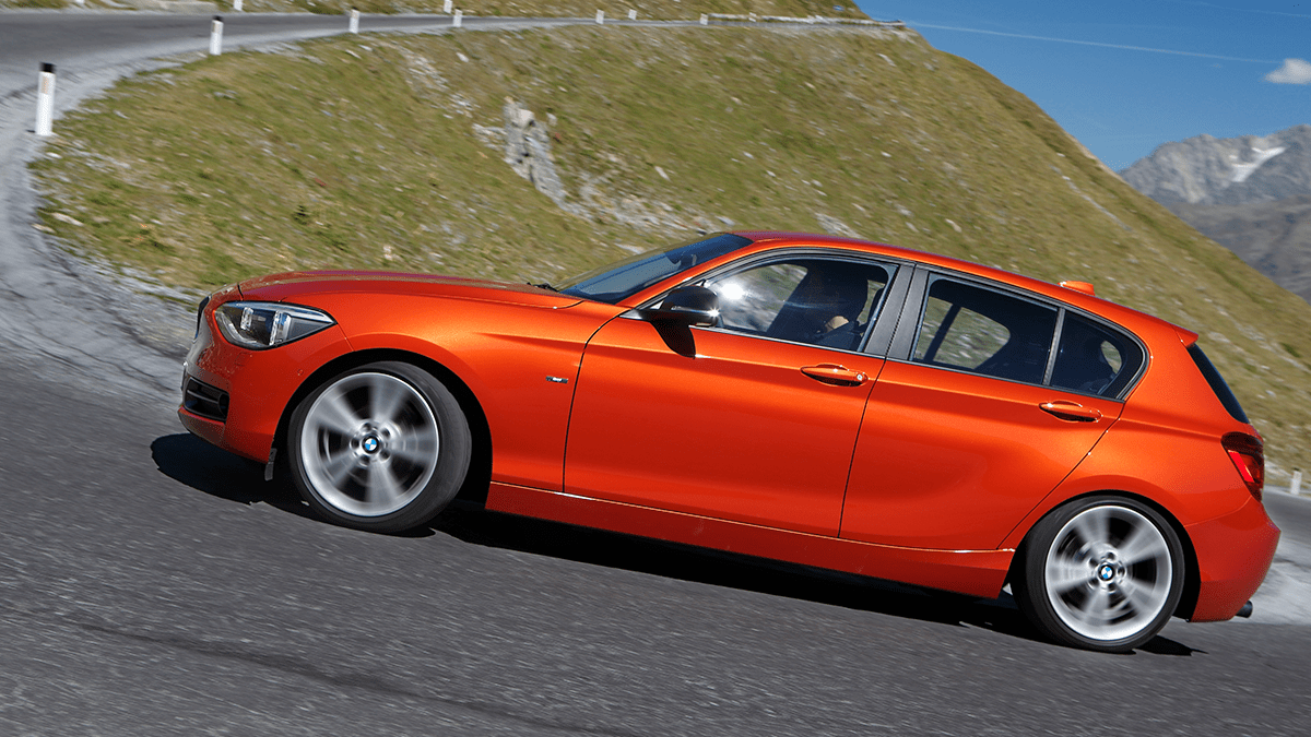BMW 120d&nbsp;/ 사진=BMW