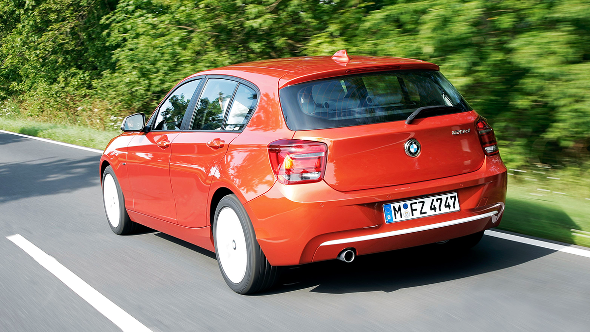 BMW 120d&nbsp;/ 사진=BMW