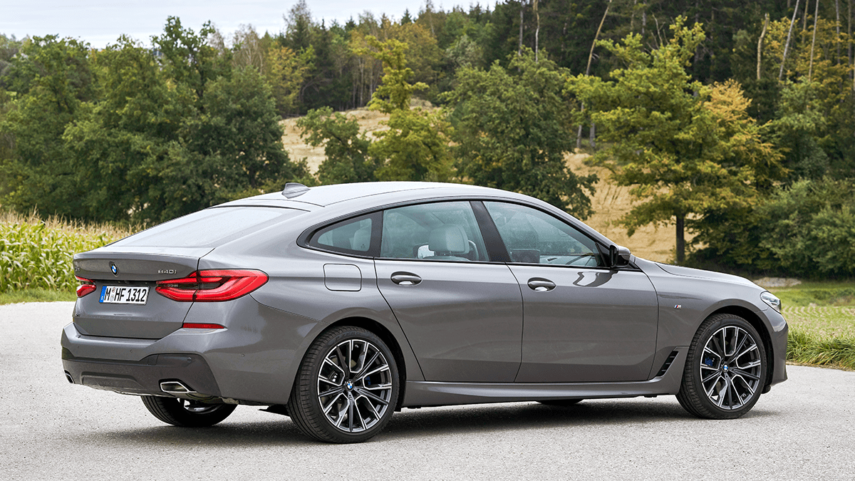 BMW 6시리즈 GT G32 / 사진=BMW